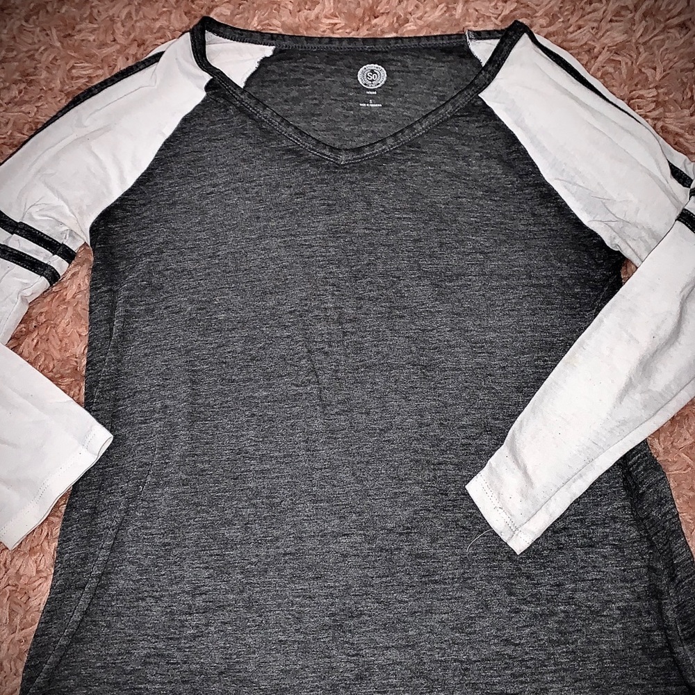 A SO Long Sleeved T-Shirt